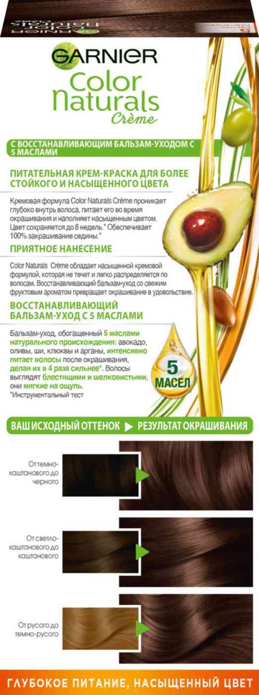 Краски для волос Garnier - купить краску для волос Гарньер ...