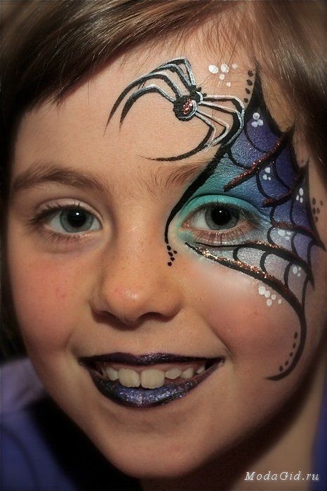 Witch halloween makeup for girls ...