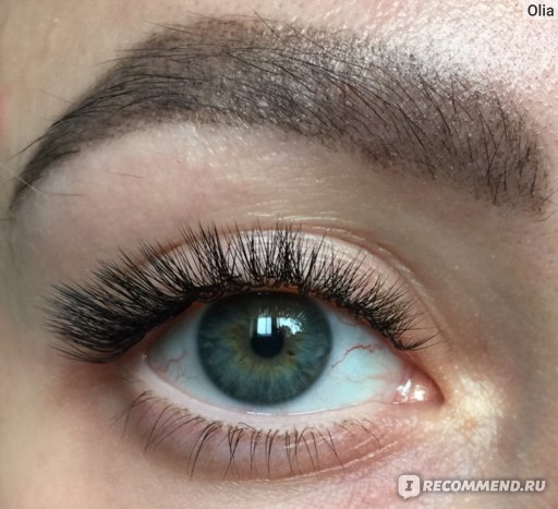 Эффект лучики в наращивании ресниц | THE LASHES