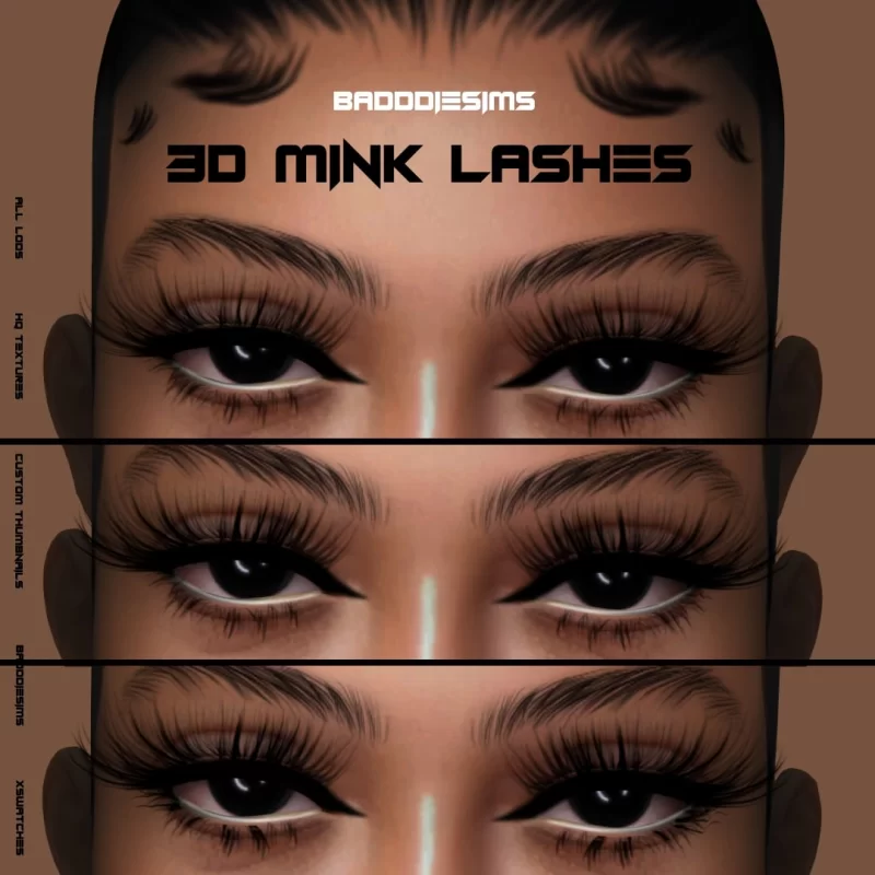 3D LASHES VER. 7 | Patreon