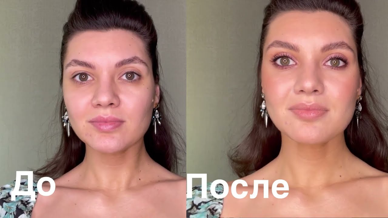 Макияж фото до и после | Makeup tips, Makeup transformation ...