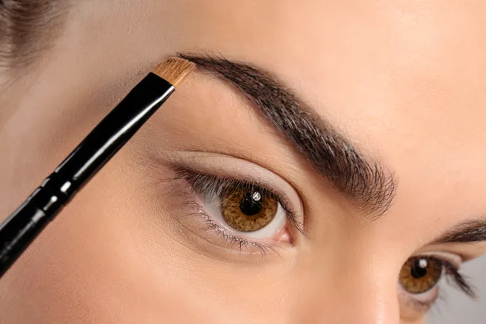 Виниловая наклейка Brows and Lashes 2 ...