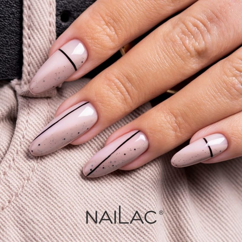 Маникюр с разводами: 50 идей для вдохновения • Журнал NAILS