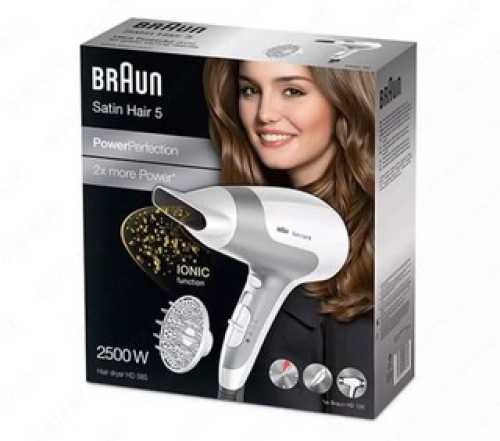 Фен Braun Satin Hair 7 SensoDryer HD 780 - купить в Киеве и ...