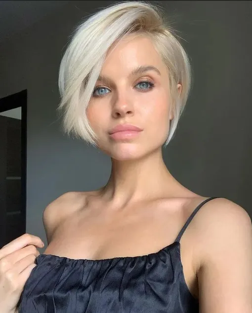 fastest female short haircut ...