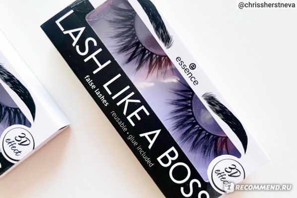 Накладные ресницы Essence Lash Like A ...