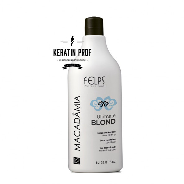 FELPS KERATIN MACADAMIA ULTIMATE BLONDE, 1L