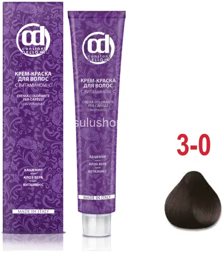 Крем-краска для волос с витамином С Crema Colorante Vit C 5 ...