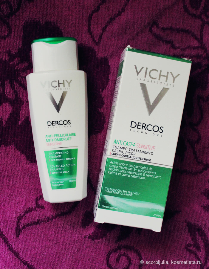 Vichy Dercos Energy+ Тонизирующий ...