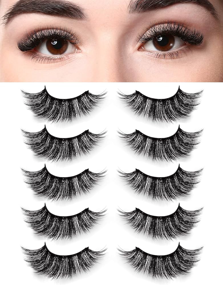 15-18 MM Mink Lashes | (Retail) – AromaBarBeauty