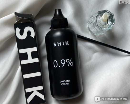 SHIK - SHIK Permanent eyebrow tint. Краска для бровей и ...