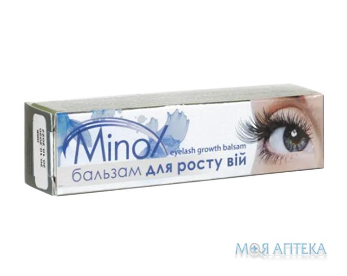 Минокс (Minox) Сыворотка для роста ресниц 3 мл – Инструкция ...