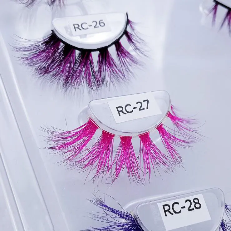 Eye Lashes Vendors Wholesale 8d Fluffy ...