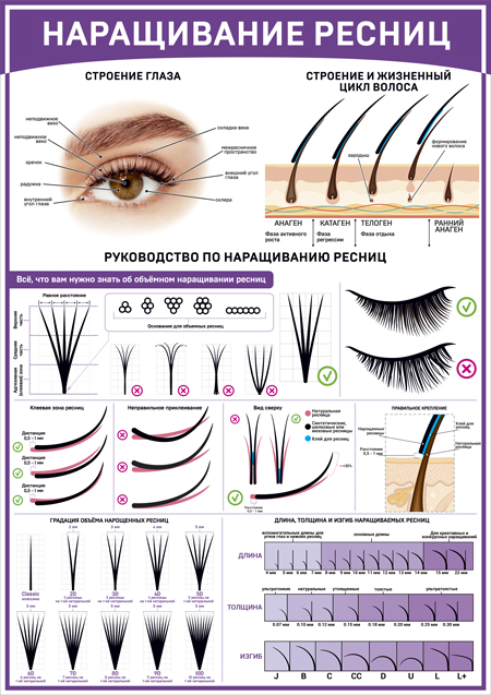 Виды наращивания ресниц | База знаний Bello Lashes