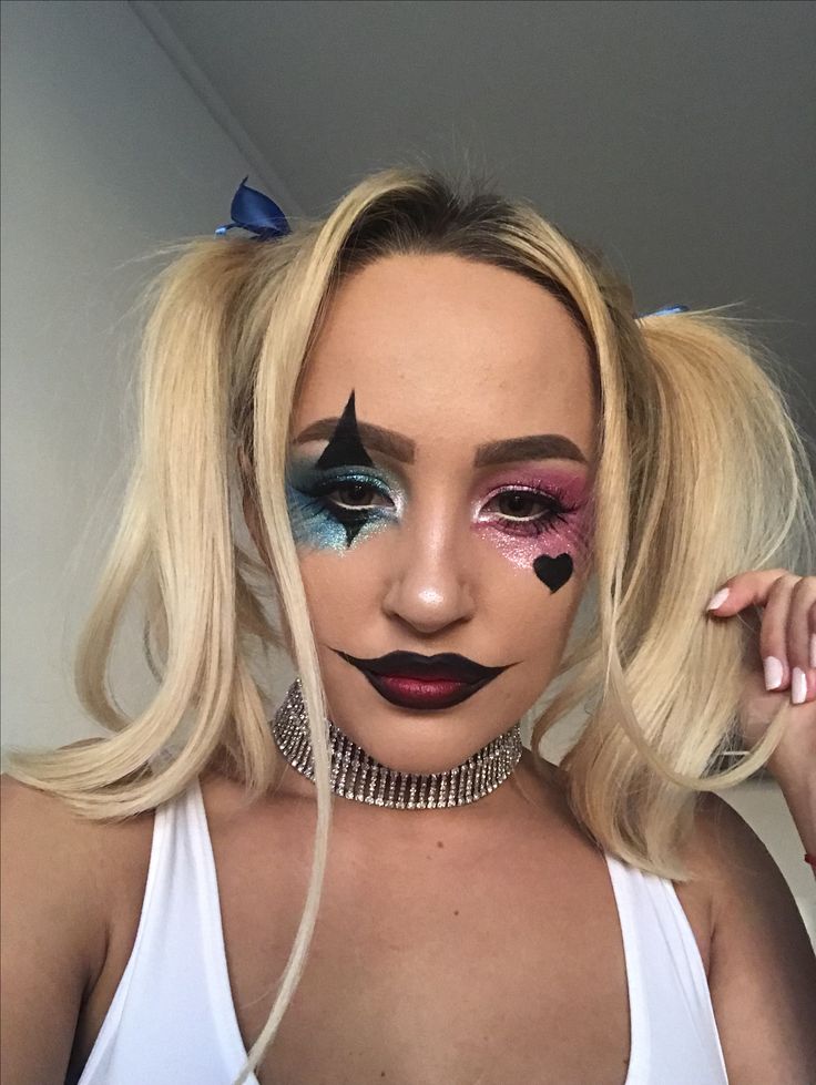 29 Harley Quinn Makeup Ideas: Iconic ...