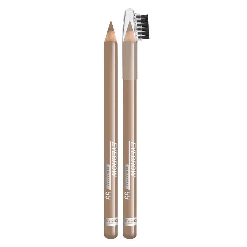 Контурный карандаш для бровей Eveline Cosmetics EYEBROW ...